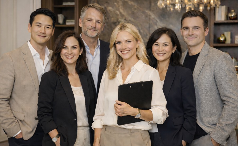 The Canadian Immigration Concierge team